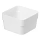 Fiókrendező, 10x6x10 cm, SMARTSTORE Compact, fehér (CSDSMART50)