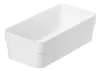 Fiókrendező, 20x6x10 cm, SMARTSTORE Compact, fehér (CSDSMART51)