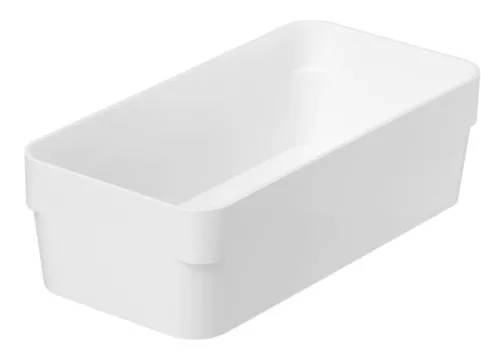 Fiókrendező, 20x6x10 cm, SMARTSTORE Compact, fehér (CSDSMART51)