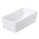 Fiókrendező, 20x6x10 cm, SMARTSTORE Compact, fehér (CSDSMART51)