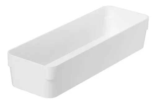 Fiókrendező, 30x6x10 cm, SMARTSTORE Compact, fehér (CSDSMART52)