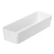 Fiókrendező, 30x6x10 cm, SMARTSTORE Compact, fehér (CSDSMART52)