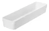 Fiókrendező, 40x6x10 cm, SMARTSTORE Compact, fehér (CSDSMART53)