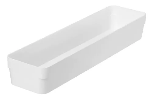 Fiókrendező, 40x6x10 cm, SMARTSTORE Compact, fehér (CSDSMART53)