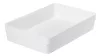 Fiókrendező, 30x6x20 cm, SMARTSTORE Compact, fehér (CSDSMART54)