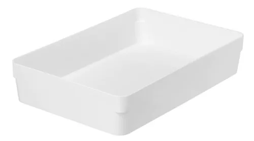 Fiókrendező, 30x6x20 cm, SMARTSTORE Compact, fehér (CSDSMART54)