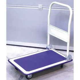   Szállítókocsi, összecsukható, 150 kg teherbírás, kék-fehér (CSKME)