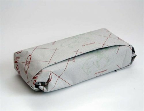 Húscsomagoló papír,íves, 40x60 cm, 15 kg (CSPH15)