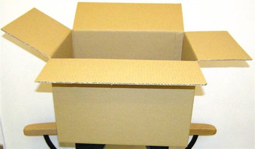 Kartondoboz 39,2x29,2x25 cm, 1/8 (CSR01)