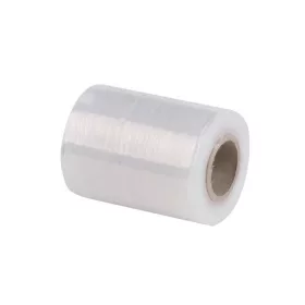 Kézi nyújtható fólia, átlátszó, 0,1m x 153m (CSRB101)