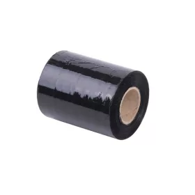Kézi nyújtható fólia, fekete, 0,1m x 153m (CSRB103)