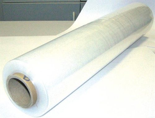 Kézi nyújtható fólia, átlátszó, 0,5m x 220m (CSRB5022H)