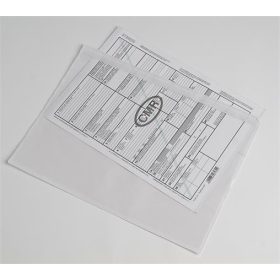   Okmánykísérő tasak, C/4, öntapadós, 235 x 325 mm, 500 db/csomag (CSRDOKC4)