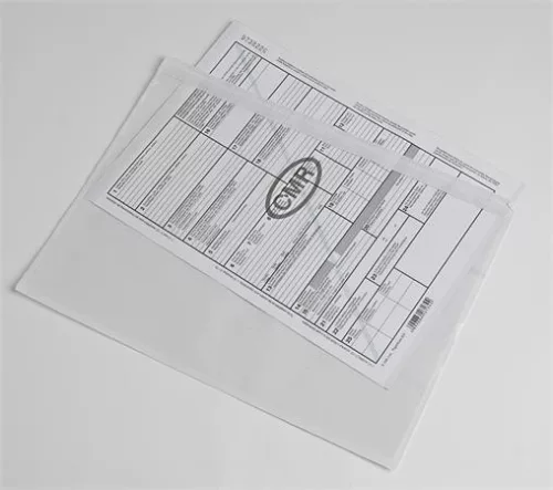 Okmánykísérő tasak, C/4, öntapadós, 235 x 325 mm, 500 db/csomag (CSRDOKC4)