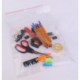   Simítózáras tasak, átlátszó, 25x35 cm, VICTORIA FACILITY (CSTA07)