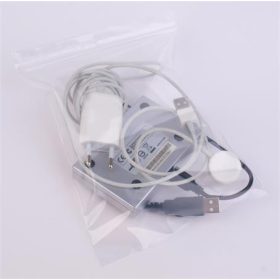   Simítózáras tasak, átlátszó, 12x18 cm, VICTORIA FACILITY (CSTA08)