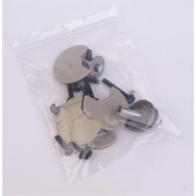   Simítózáras tasak, átlátszó, 20x25 cm, VICTORIA FACILITY (CSTA09)