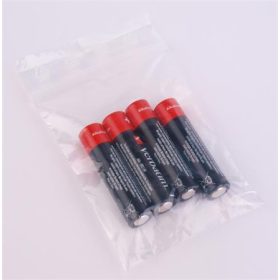   Simítózáras tasak, átlátszó, 8x12 cm, VICTORIA FACILITY (CSTA12)