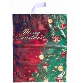 Szalagfüles táska, 40x42 cm, Fenyő (CSZI12)