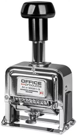 Sorszámbélyegző, automata, fém, 8 karakter, OFFICE PRODUCT (D0281119)