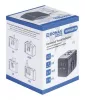 Utazóadapter, univerzális, gyorstöltő, DONAU Travel 904, fekete (D13741231)