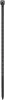Kábelkötegelő, gyorskötöző, 2,5x100mm, DONAU Tech, fekete (D151035)