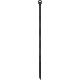   Kábelkötegelő, gyorskötöző, 2,5x100mm, DONAU Tech, fekete (D151035)