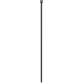   Kábelkötegelő, gyorskötöző, 2,5x150mm, DONAU Tech, fekete (D151135)