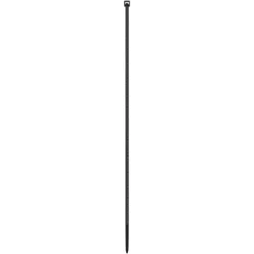  Kábelkötegelő, gyorskötöző, 2,5x200mm, DONAU Tech, fekete (D151235)