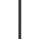Kábelkötegelő, gyorskötöző, 2,5x200mm, DONAU Tech, fekete (D151235)