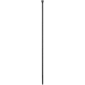   Kábelkötegelő, gyorskötöző, 3,6x250mm, DONAU Tech, fekete (D151535)