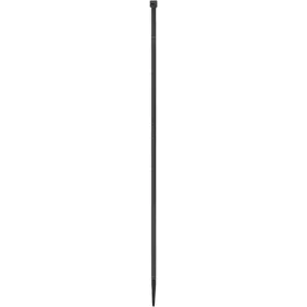   Kábelkötegelő, gyorskötöző, 4,8x300mm, DONAU Tech, fekete (D151635)