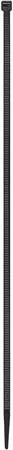 Kábelkötegelő, gyorskötöző, 4,8x300mm, DONAU Tech, fekete (D151635)