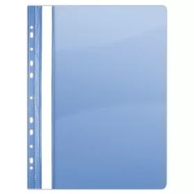 Gyorsfűző, lefűzhető, PVC, A4, DONAU, kék (D1704K)