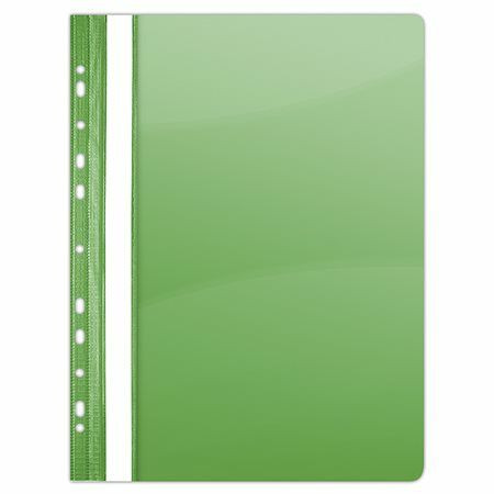 Gyorsfűző, lefűzhető, PVC, A4, DONAU, zöld (D1704Z)