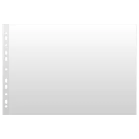   Genotherm, lefűzhető, A3, fekvő, 120 mikron, narancsos felület, DONAU (D1762N)