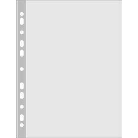   Genotherm, lefűzhető, A4, 50 mikron, narancsos felület, DONAU (D1771)