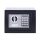 Bútorszéf, elektronikus zár, 230x170x170 mm, DONAU Tech, fekete (D19073251)