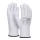 Szerelőkesztyű, PU, DONAU Safety, 10/XL méret, fehér (D3203132110)