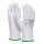 Szerelőkesztyű, PU, DONAU Safety, 11/XXL méret, fehér (D3203132111)