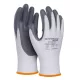 Szerelőkesztyű, nitril, DONAU Safety 01, 7/S méret, szürke (D3204142107)