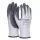 Szerelőkesztyű, nitril, DONAU Safety 01, 10/XL méret, szürke (D3204142110)