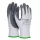 Szerelőkesztyű, nitril, DONAU Safety 01,11/XXL méret, szürke (D3204142111)