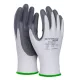 Szerelőkesztyű, nitril, DONAU Safety 01,11/XXL méret, szürke (D3204142111)