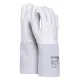 Védőkesztyű, TIG, kecskebőr, DONAU Safety , 10/XL méret, fehér-szürke (D3218363110)