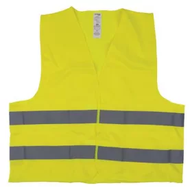   Mellény, jól láthatósági, L méret, DONAU Safety, sárga (D3221431109)