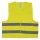 Mellény, jól láthatósági, 2XL méret, DONAU Safety, sárga (D3221431111)