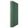 Gyűrűs könyv, 2 gyűrű, 35 mm, A4, PP/karton, DONAU, zöld (D3732Z)
