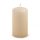 Gyertya, asztali, tömb, DONAU Home, krémszínű (D4533441143)
