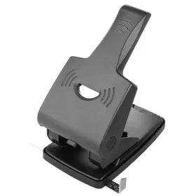   Lyukasztó, kétlyukú, 65 lap, fém, OFFICE PRODUCTS HD, fekete (D5271105)